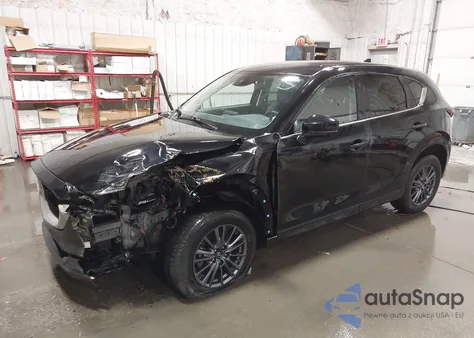 2019 Mazda Cx-5 Touring from USA, damaged, VIN JM3KFBCM1K1564276